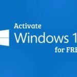 A Professional Guide Showing How To Activate Windows 10 For Free With The Witechpedia Logo.
