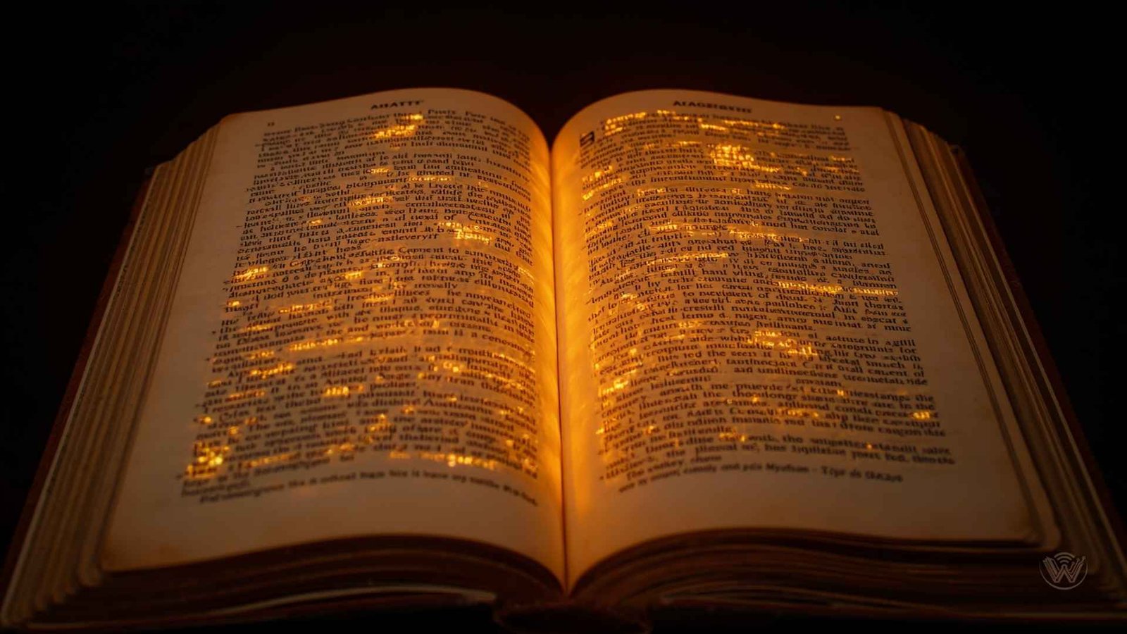 Open encyclopedia book merging with digital holographic text representing a Tech Dictionary, IT Glossary, Computer Terms, Tech Jargon, and Definition of Tech.