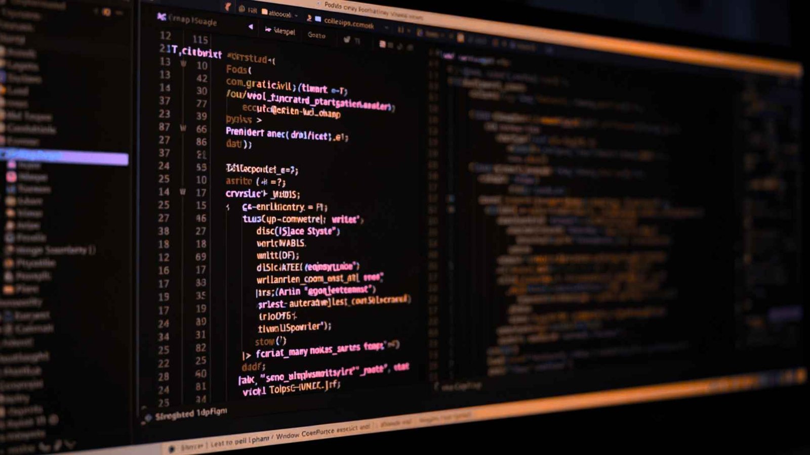 Developer screen showing Programming, Software Development, Coding Tutorials, and Full Stack DevOps integration.