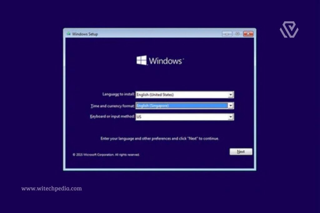 How to install Windows 10 from USB for free without product key