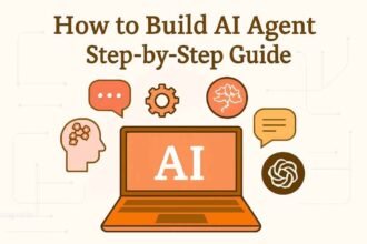 How To Build Ai Agent For Free From Scratch Step By Step Guide Illustration