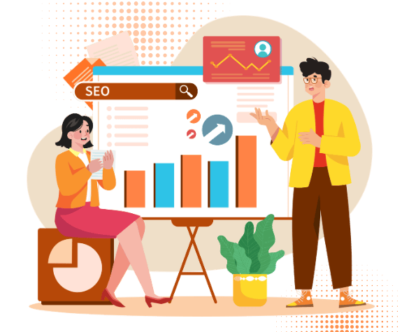 SEO Management Service Hero Image