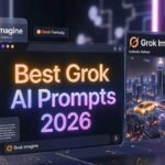 Best Grok AI prompts examples and Grok Imagine interface 2026